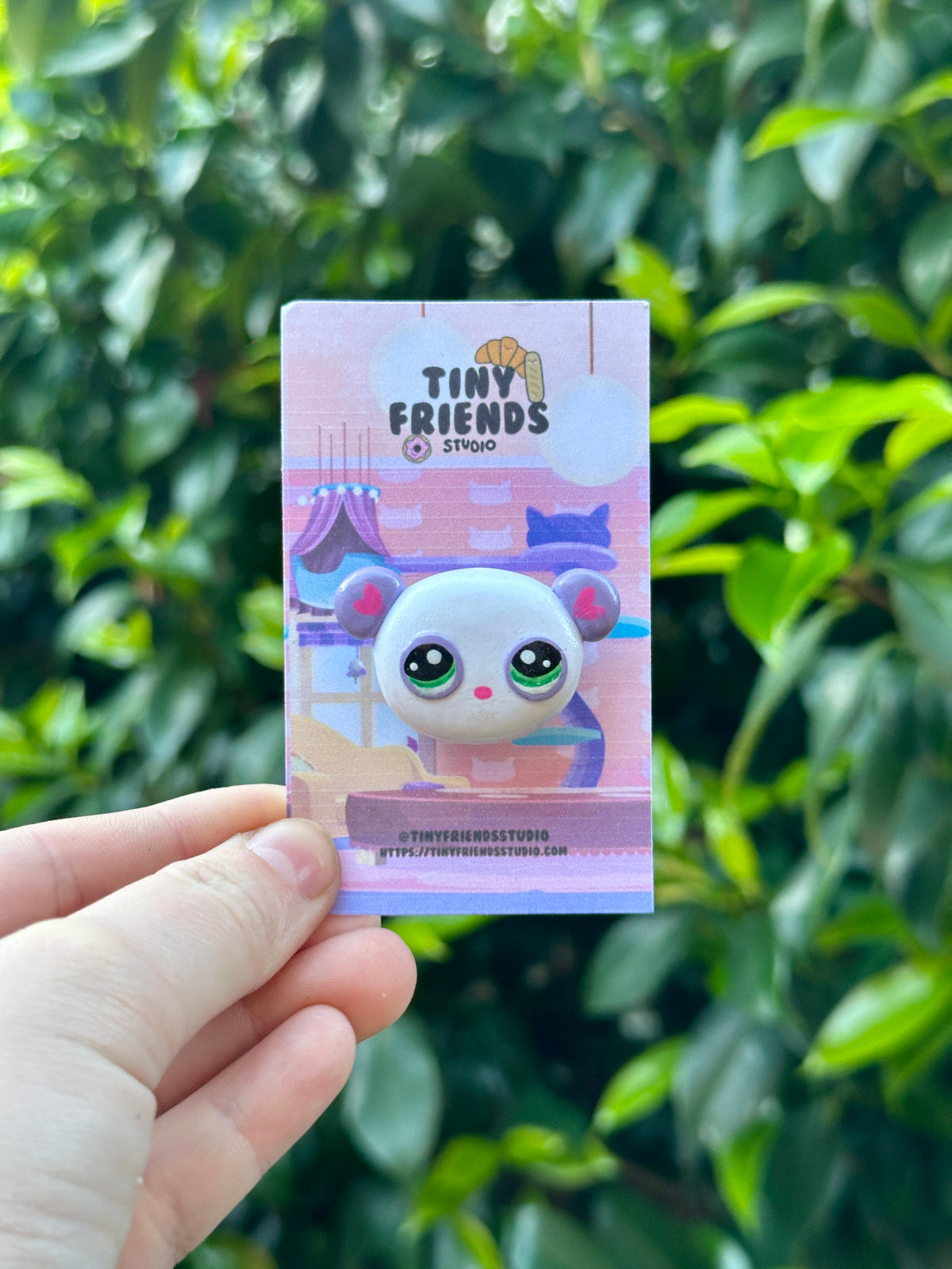 LPS - Panda Magnet