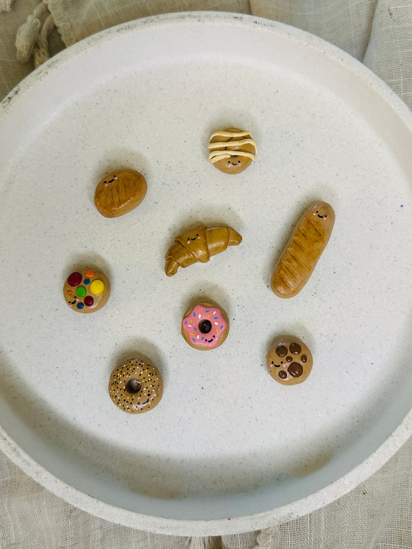 Baked - Full Magnet Set