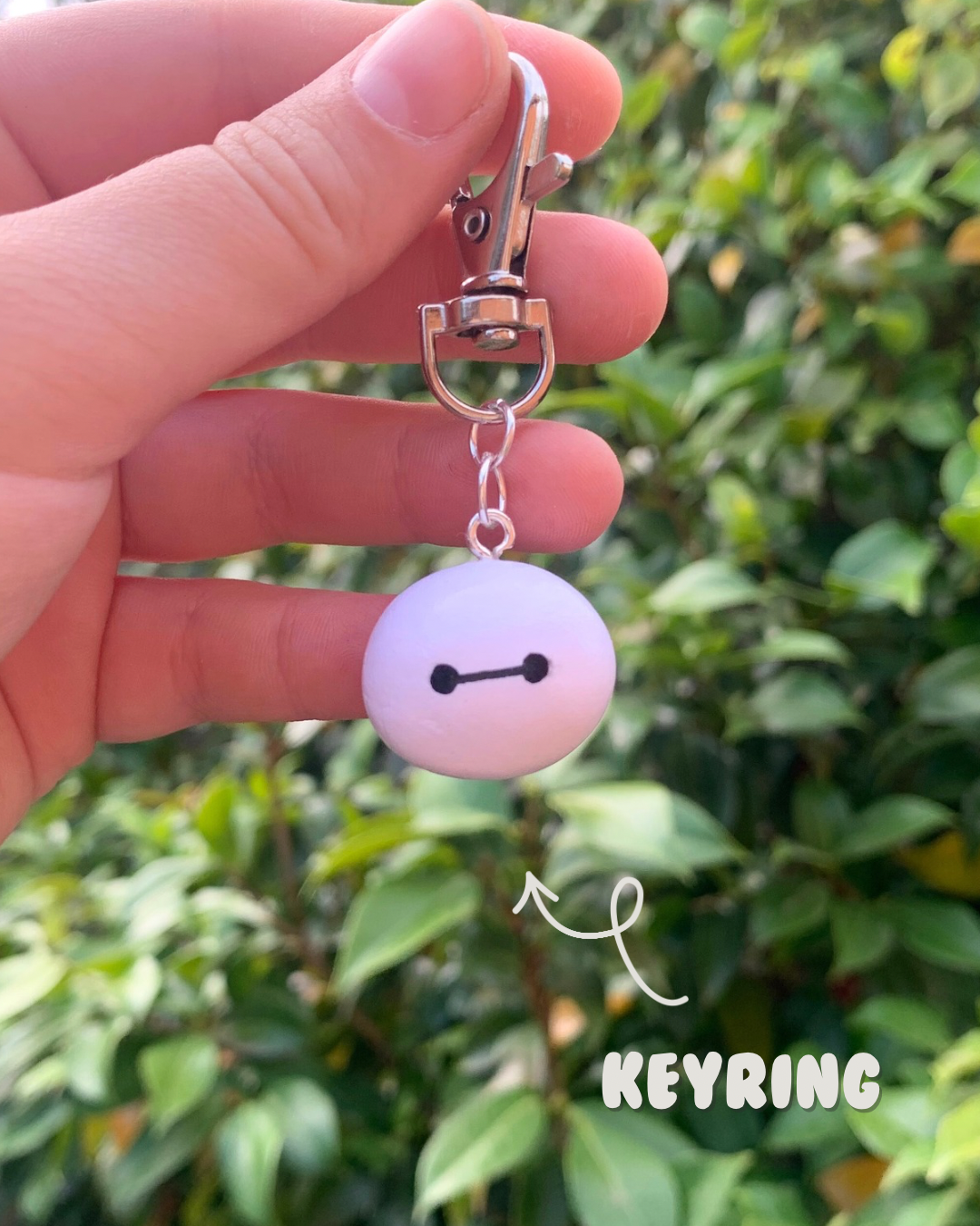 Beepo Keyring