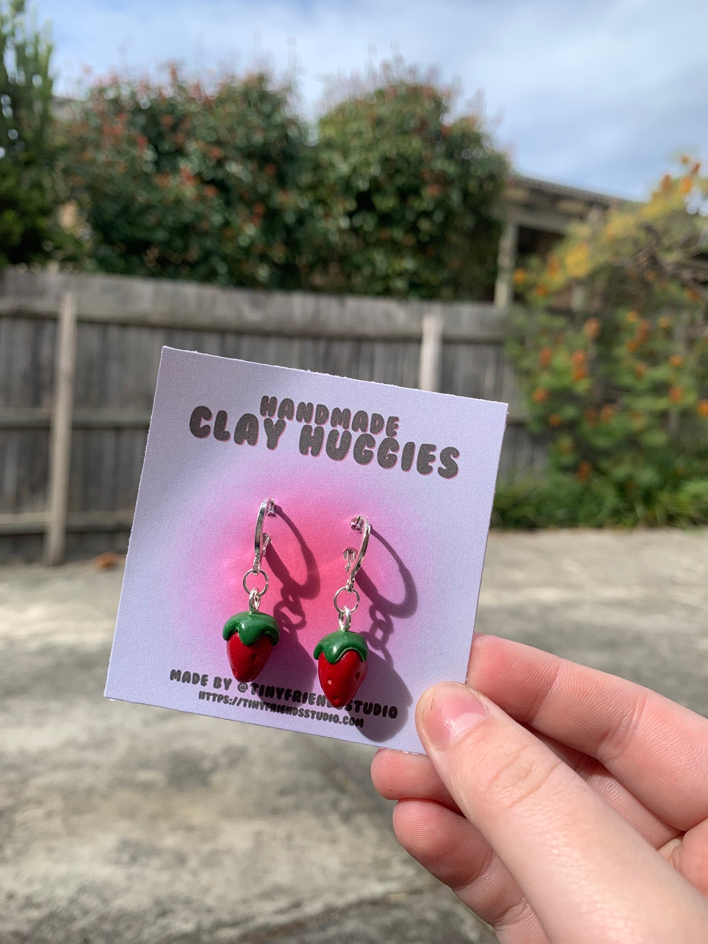 Huggies - Strawberries