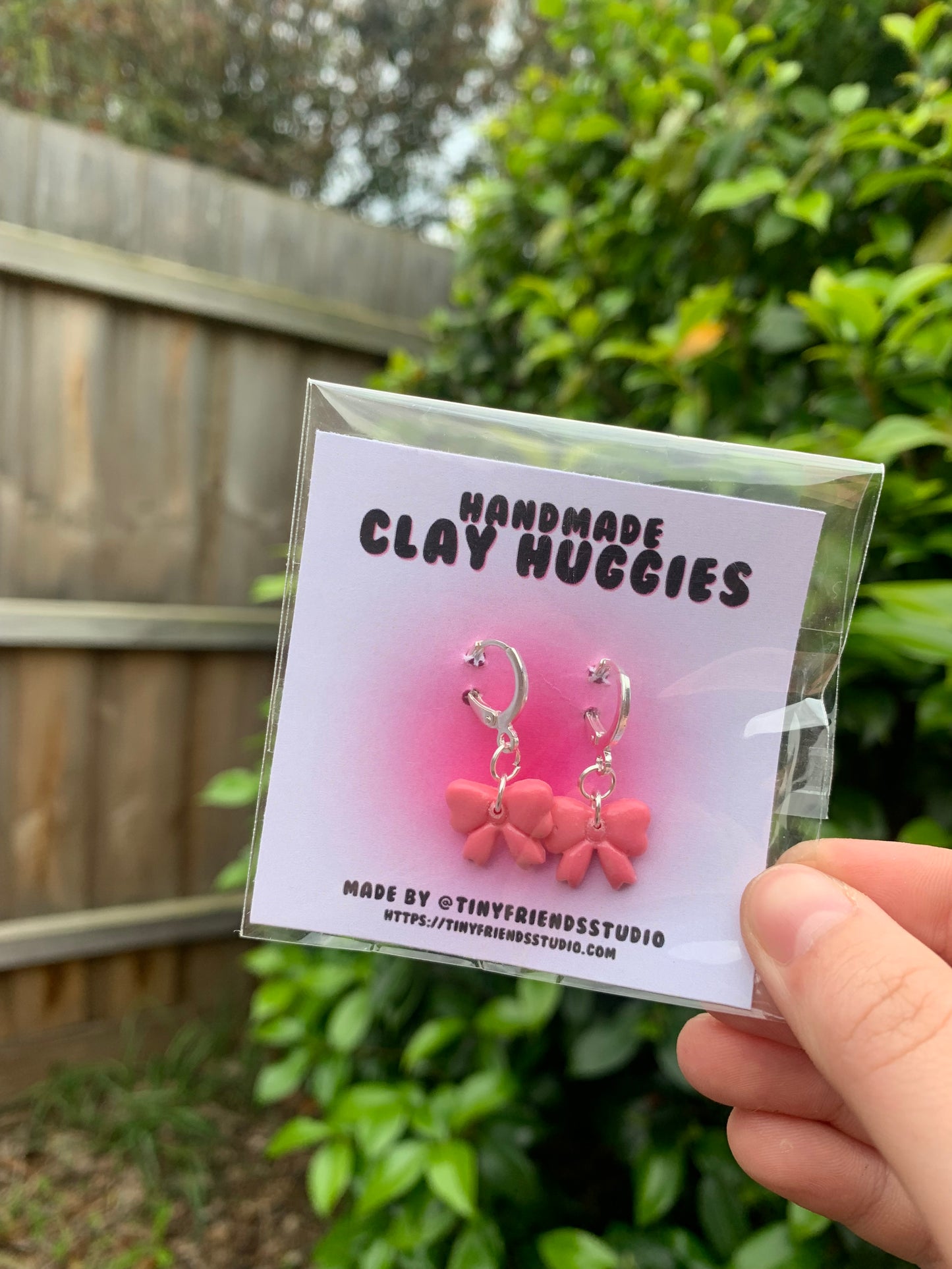 Huggies - Bows