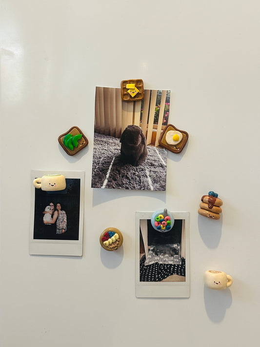 Breakfast Club - Full Magnet Set