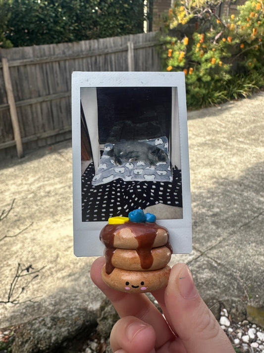 Breakfast Club - Pancake Photo Stand