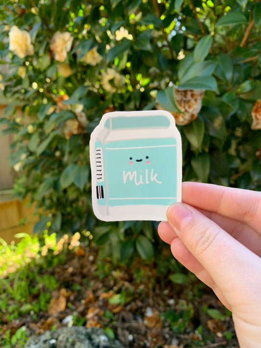 Milk Sticker