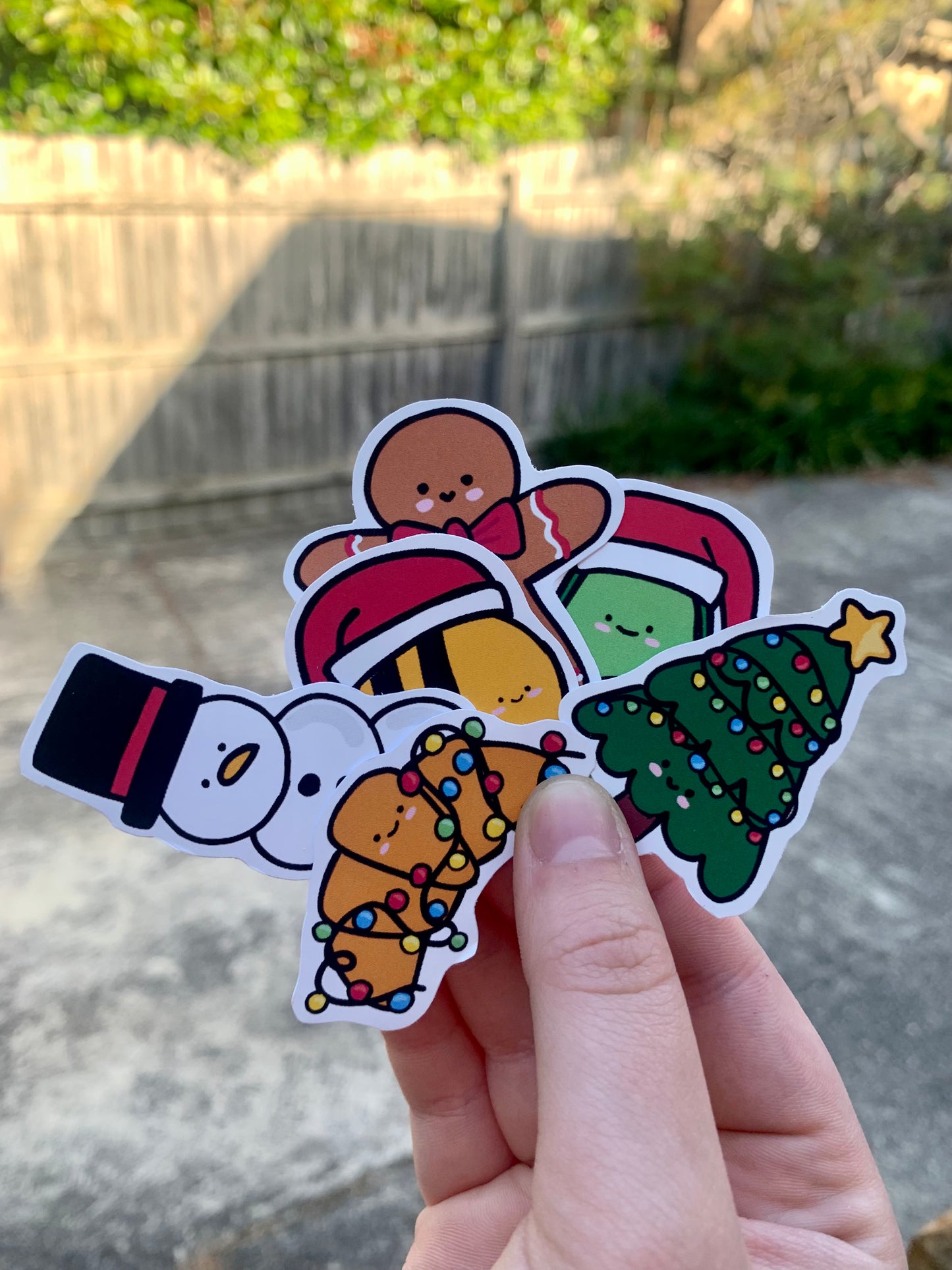 Christmas Sticker Pack