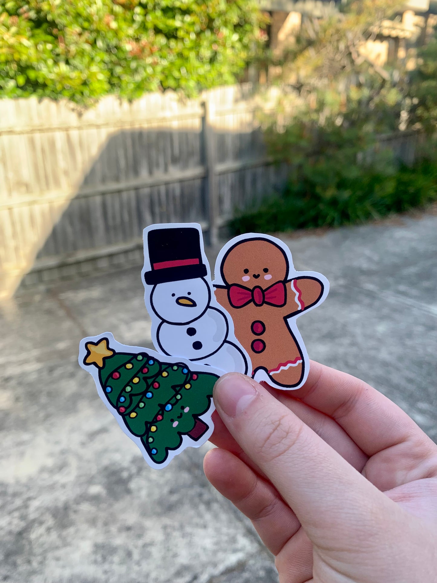 Christmas Sticker Pack