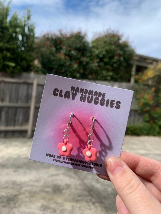 Huggies - Pink Daisies