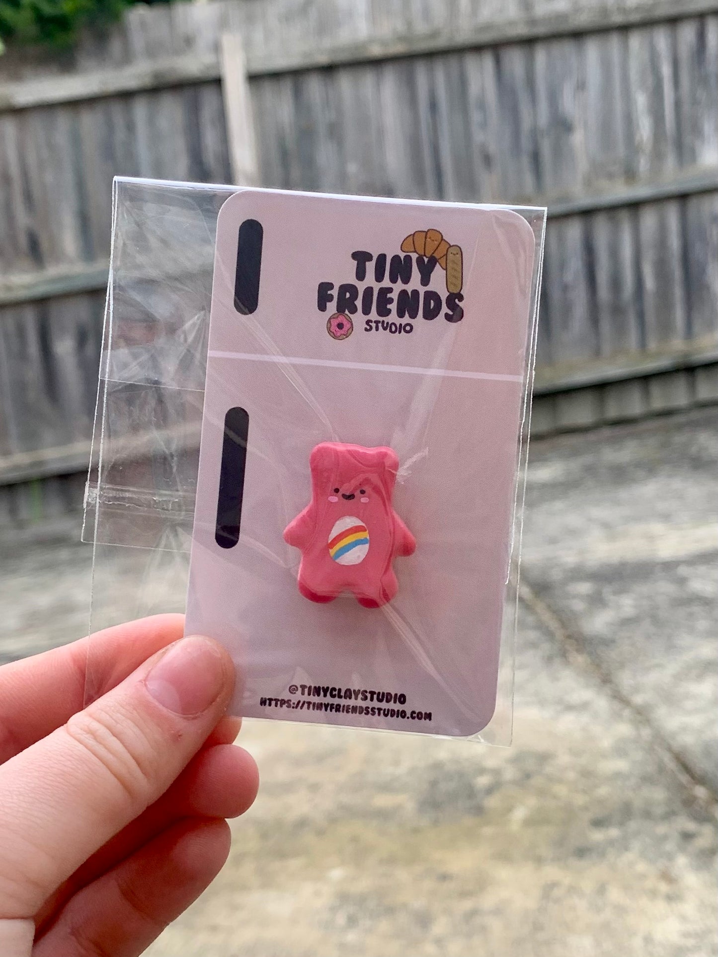 Bear Buddies - Rainbow Bear