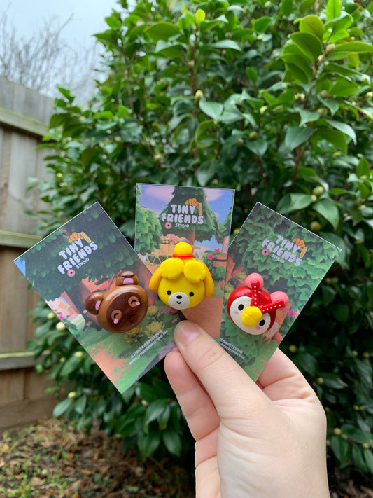 PREORDER ONLY - Forest Friends Magnet Set