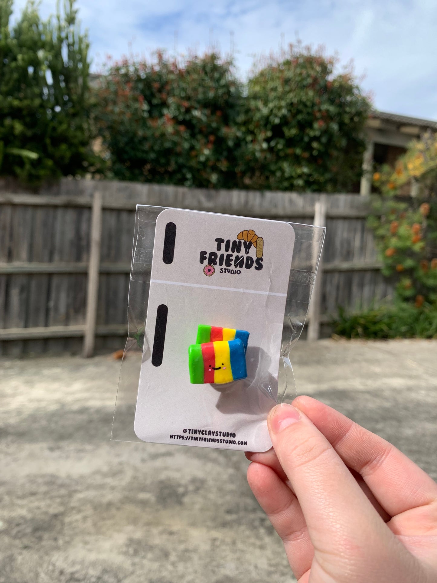 Sweet Treat - Rainbow Strap