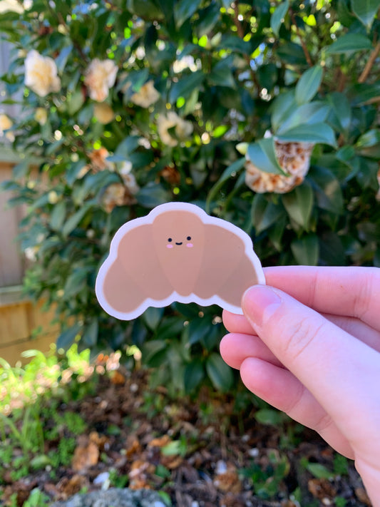Croissant Sticker