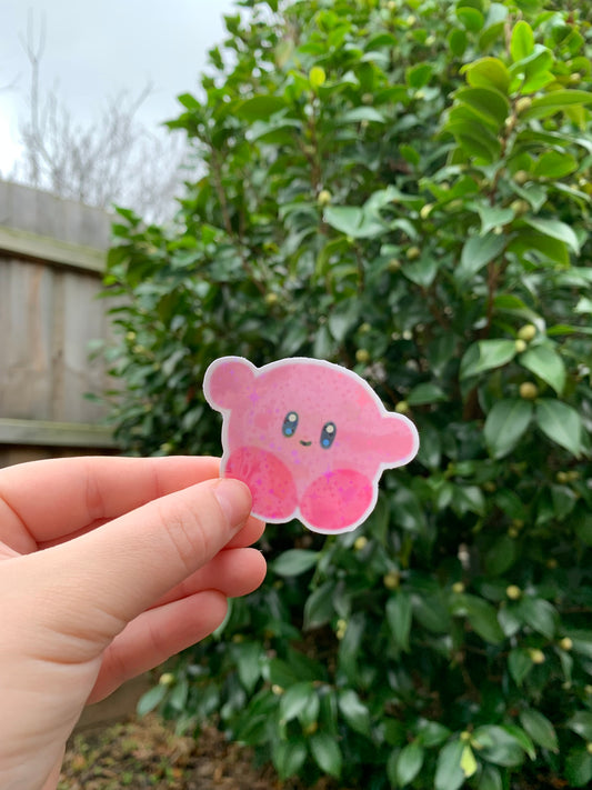 Kirbii Sticker