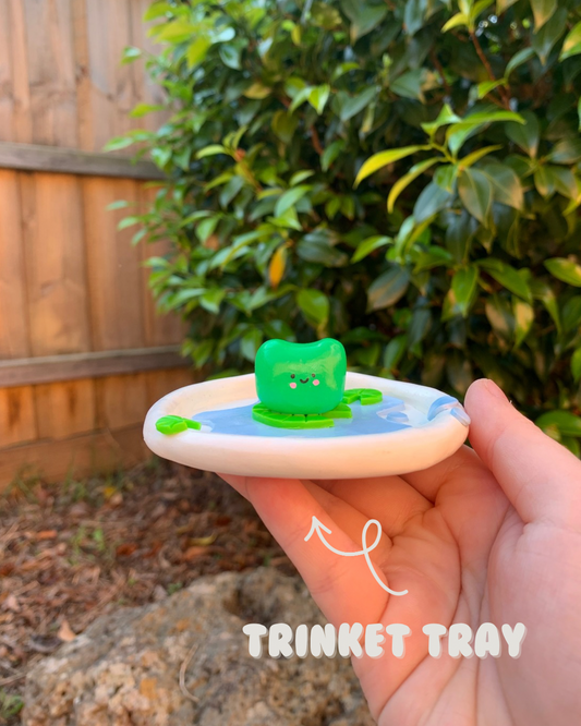 Mini Trinket Tray - Froggie