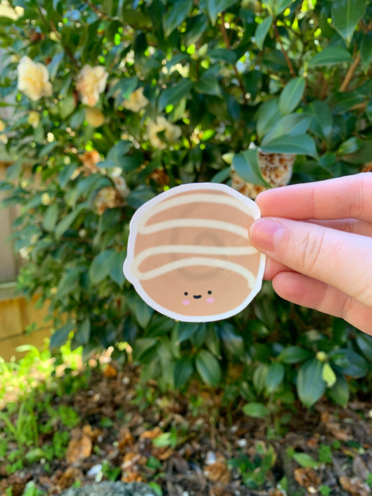 Cinnamon Roll Sticker