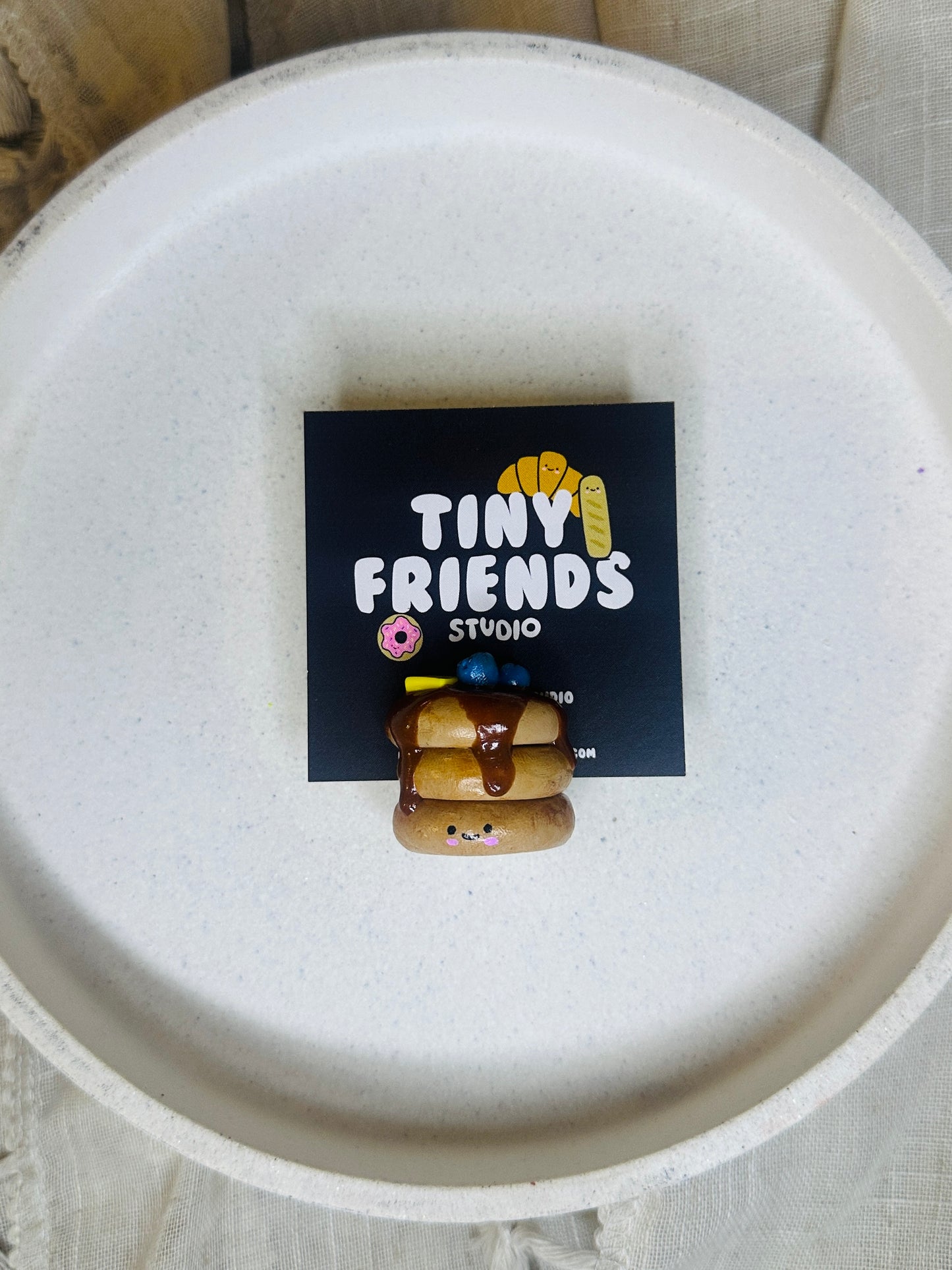 Breakfast Club - Pancake Photo Stand