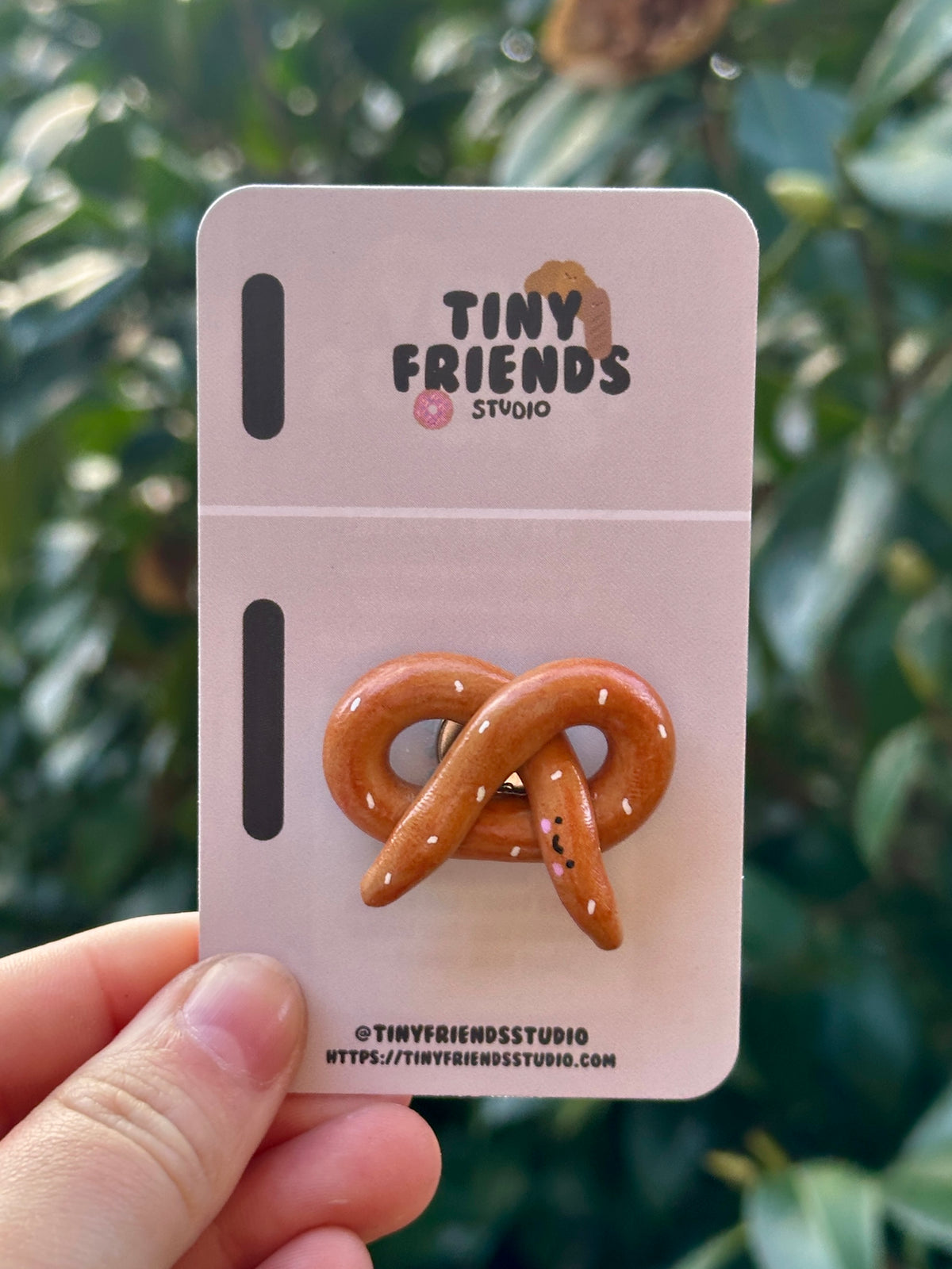 Foodie Collection - Pretzel
