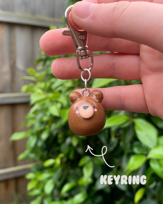 Bear Keyring