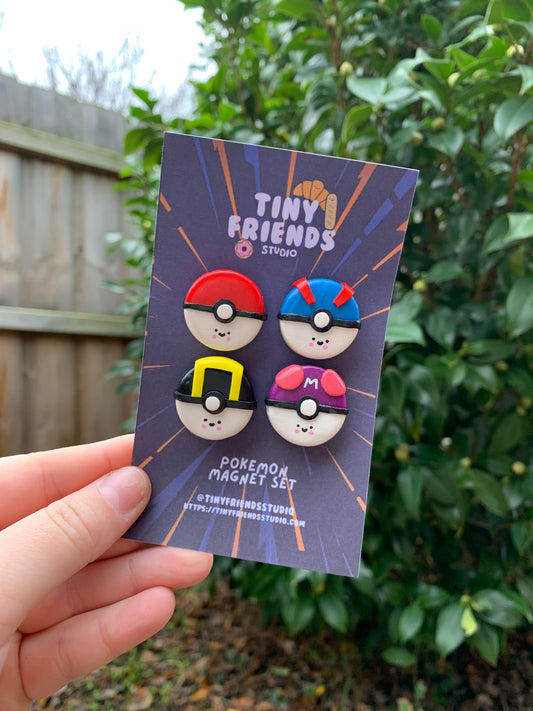 PREORDER ONLY - Buddy Balls Magnet Set