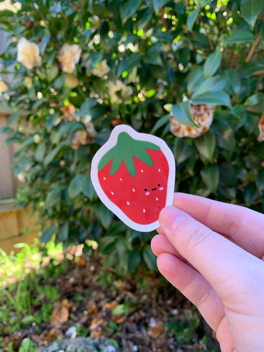 Strawberry Sticker