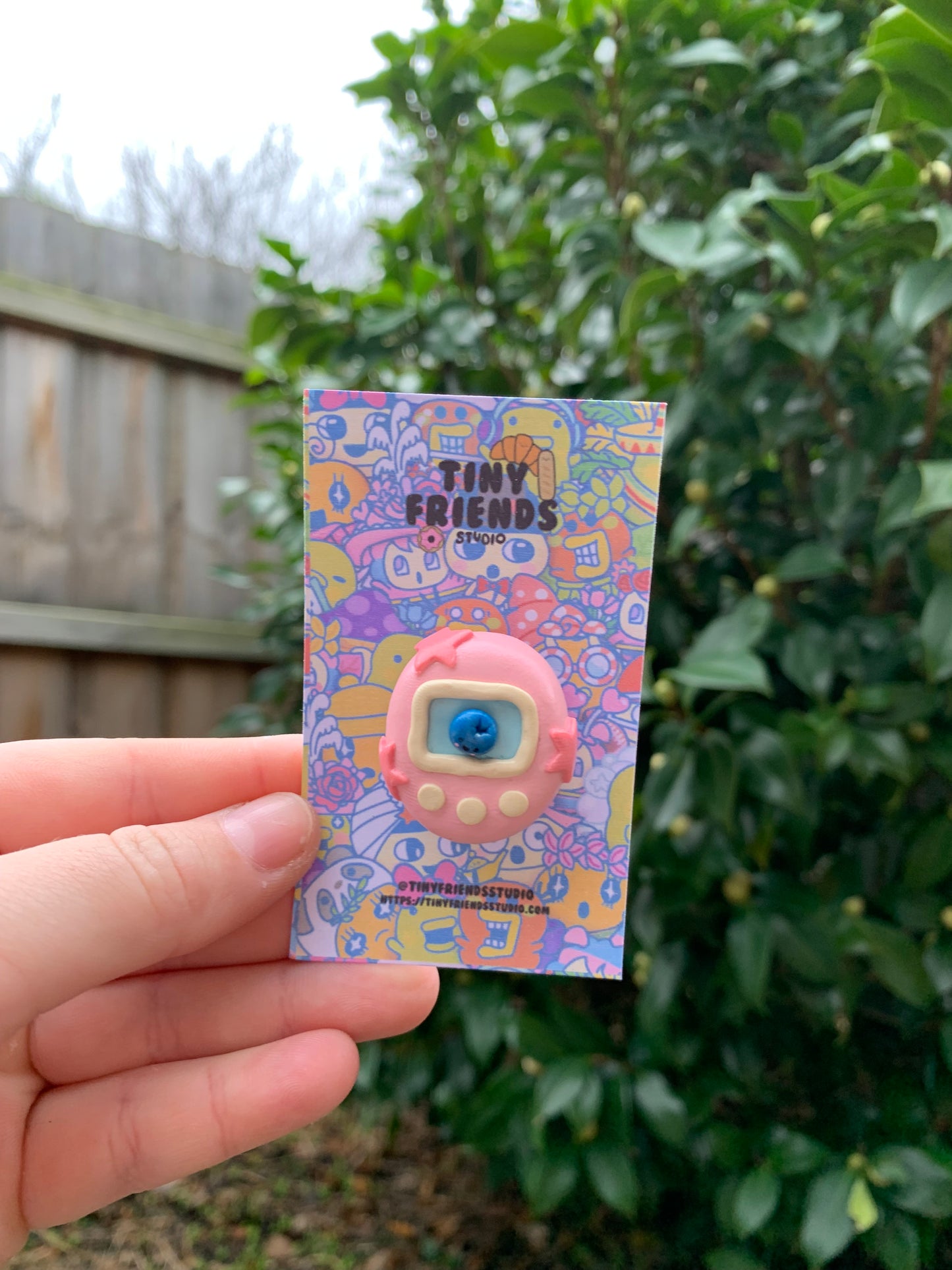 PREORDER ONLY - Tamaberry Magnet