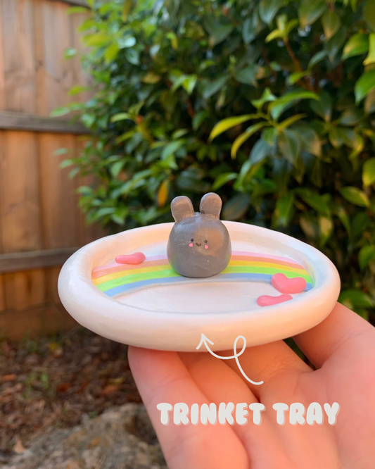 Mini Trinket Tray - Bunny