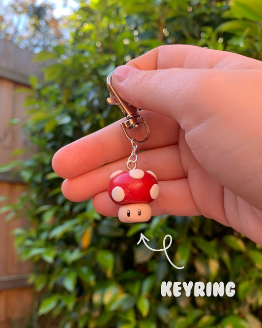 Toad Keyring