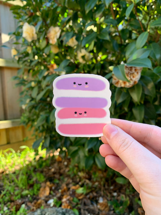 Macaron Sticker