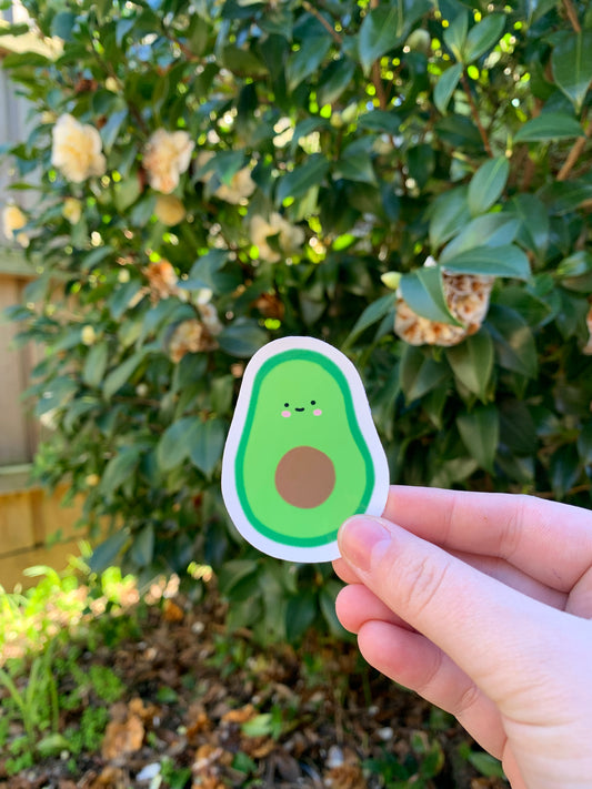 Avocado Sticker