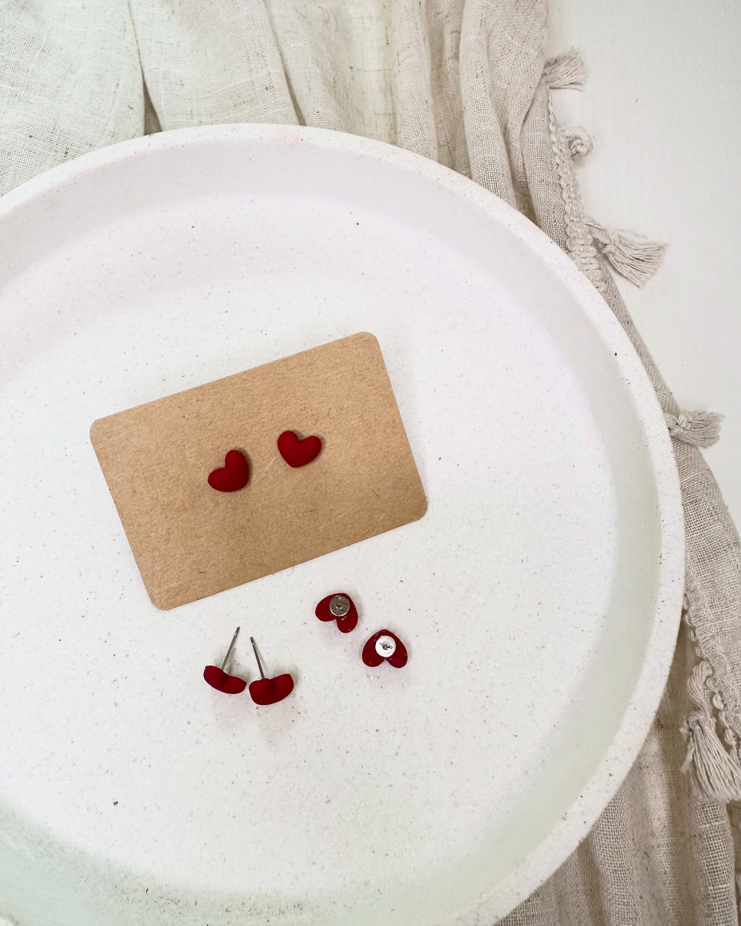 Sweetheart Studs